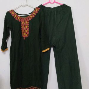 Kurti Plazo Set ..