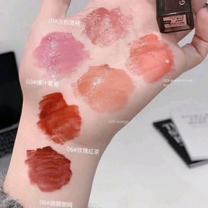 Gege Bear Heart Shape Lip Glaze