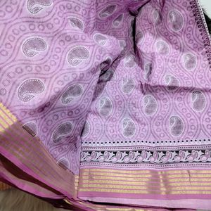 Cotton Saree