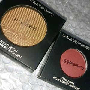 Mac Highlighter And Blush