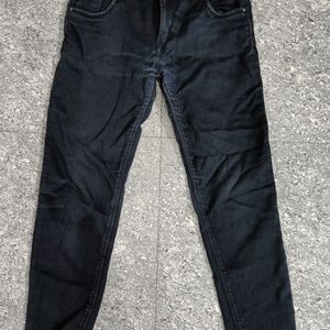 Black High Waist Jeans