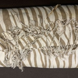 Beige Stole For Women