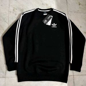 ADIDAS ORIGINALS 3 STRIPES SWEATSHIRT SIZE L