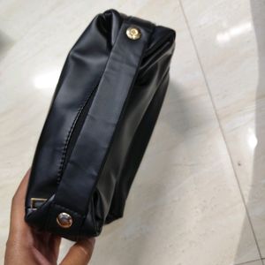 Brand New Mac Leather Vanity Bag