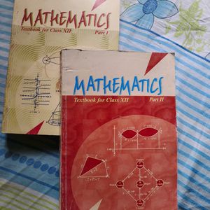 Class 12 Ncert Mathematics Part 1&2