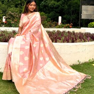 Premium Quality Banarasi Silk Saree