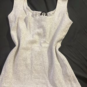 Grey Tank Top