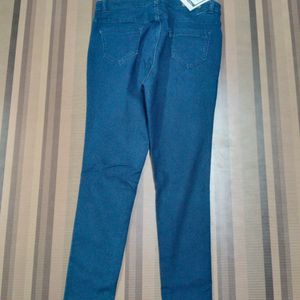 V-65 Size-32 Slim Fit Women Denim Jeans