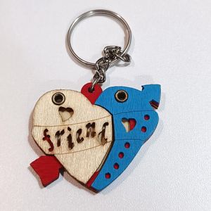 Wood Keychains