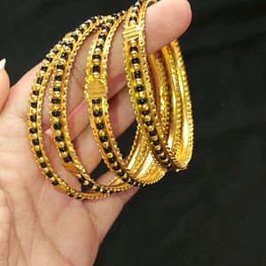 New Gold Plated Bangles (Woman)