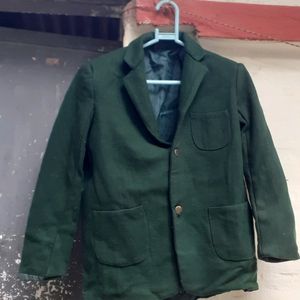 Green Blazer