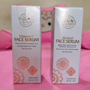 Combo😍Retinol And Vitamin C Serum Combo..😍