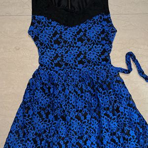 Blue Net dress for sale