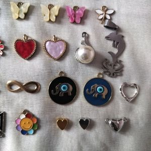 Random 5 Enamel Charms Packet (No Selection)