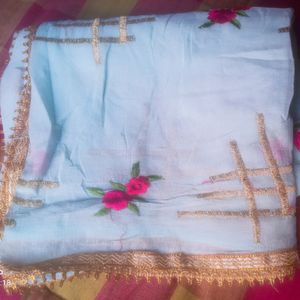 Embroidered Dupatta