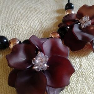 Flower Design Necklace