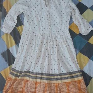 Anarkali Simple Kurti