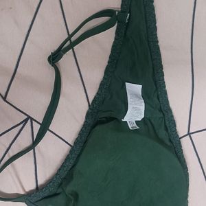 New Paded Bra (Green)