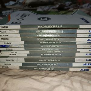 Allen Biology Modules