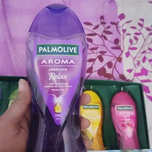 Palmolive Body Wash, Pack Of 5 Different Aroma