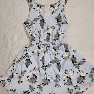 Mini Floral Dress