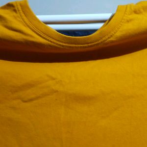 Yellow T-shirt