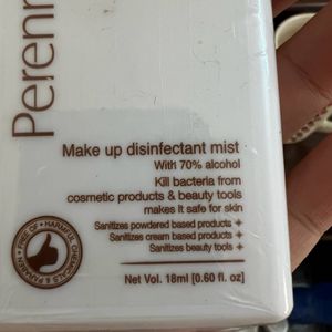 Makeup Disinfectant Mist with 70% alcohol