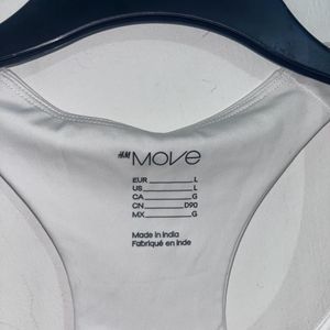 H&M Non-padded Sports Bra