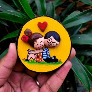 Purely Handmade Wall Hanging Fridge Magnets