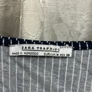 Zara Back Print Dress