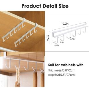 FORKLS Under self Holder (1 Piece)