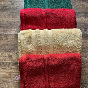 Super Soft 100% Cotton Bath Towels