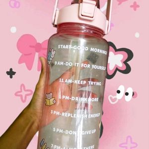 Kawaii 2000ml Water Bottle