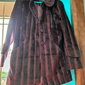 Velvet Coat For Winters (Ladies)