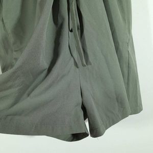 Dark Olive Green Playsuit For Women's