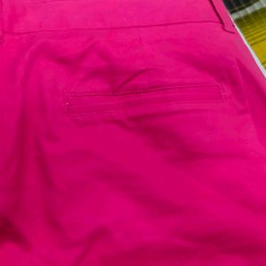 Hot Pink Shorts