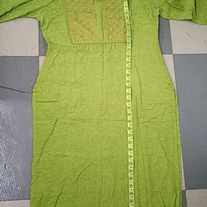 Linen Kurti For Women