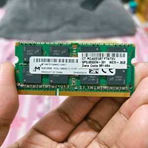 Laptop 8GB Ram
