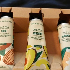 The Body Shop Trio Hand Balm Gift Set (3 pcs)