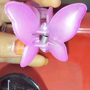 Butterfly Claw Clip