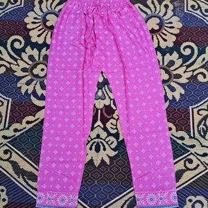 Nyra Cut Kurta Set With Dupatta in Pink Color