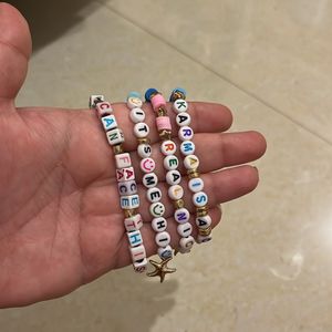 Taylor Swift Friendship Bracelets - Midnights