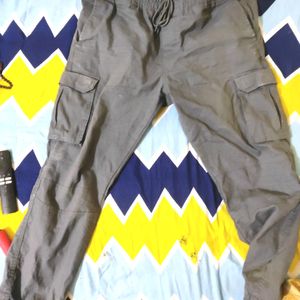 Steel Grey Highlander Cargo  Pants For Sale