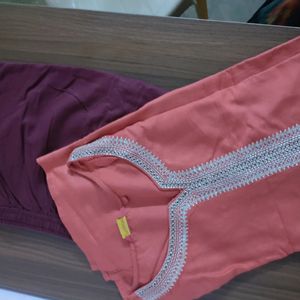 Silk Kurta With Pant