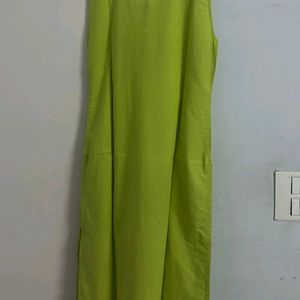 Green Kurti