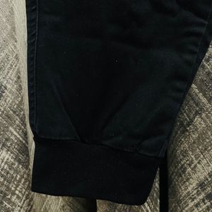 Black Colour Cool Trousers For Women