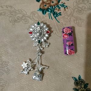 Saree Brooch  Pin