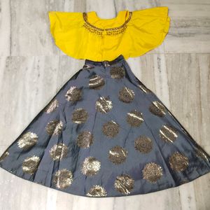 Baby Lehenga Choli