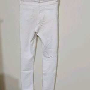 White Skinny Jeans