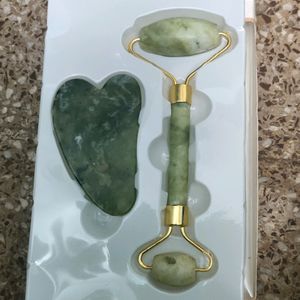 Face Massage Roller & Stone